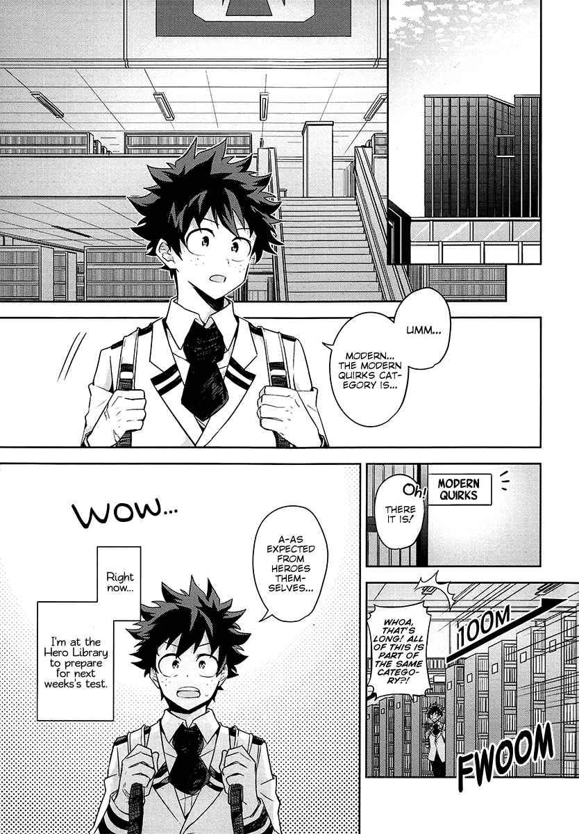 Boku no Hero Academia - Deep Forest (Doujinshi) 第4页