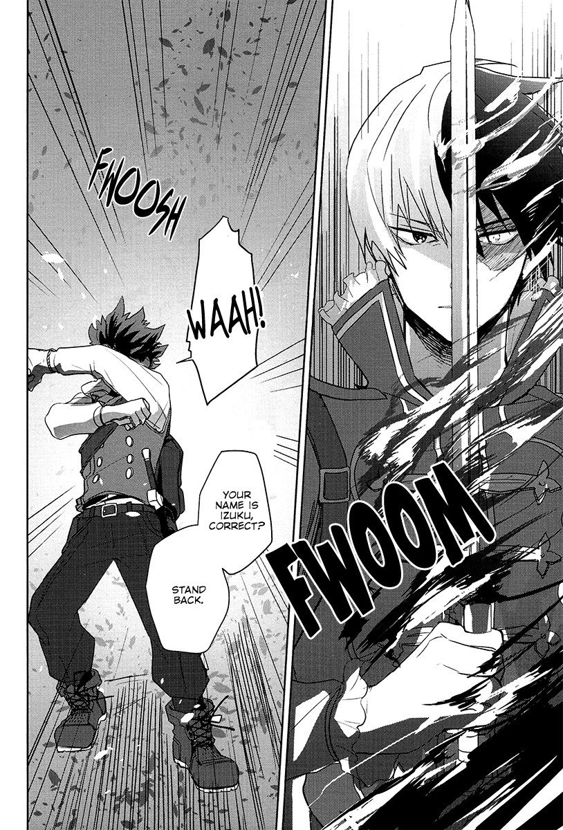 Boku no Hero Academia - Deep Forest (Doujinshi) Oneshot 第31页