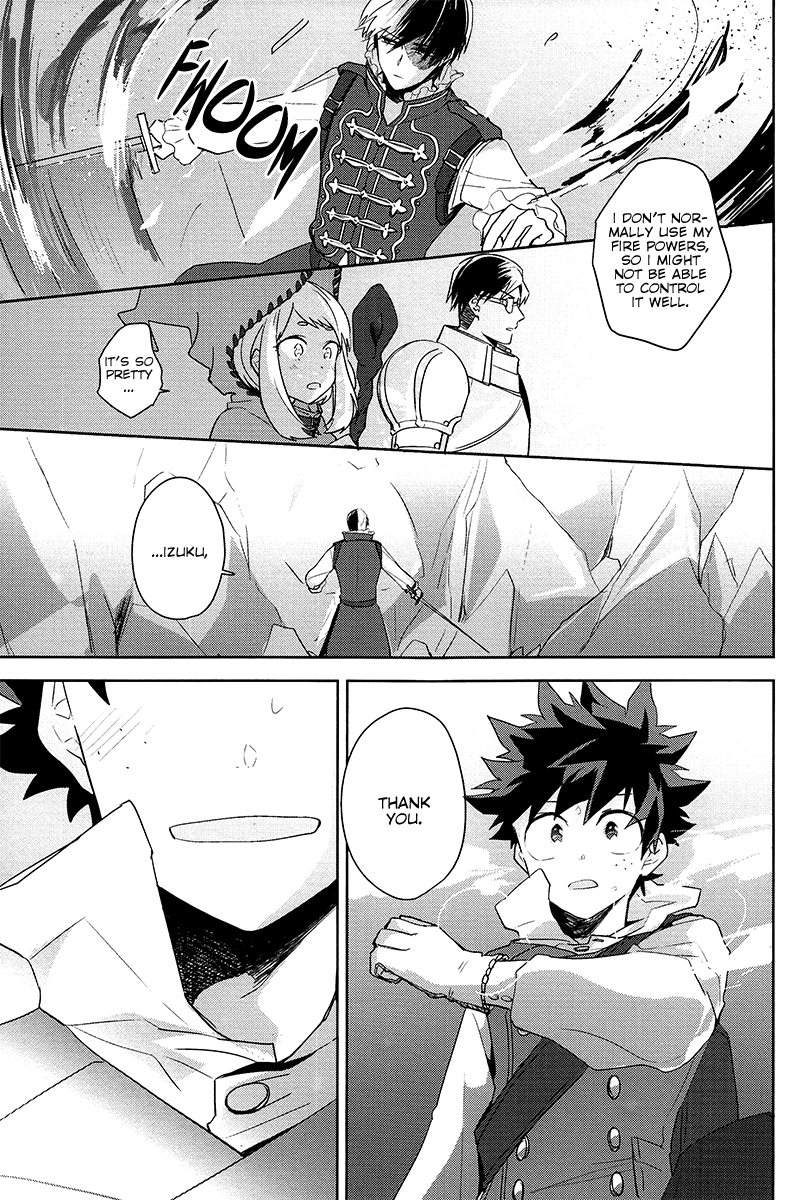 Boku no Hero Academia - Deep Forest (Doujinshi) Oneshot 第32页