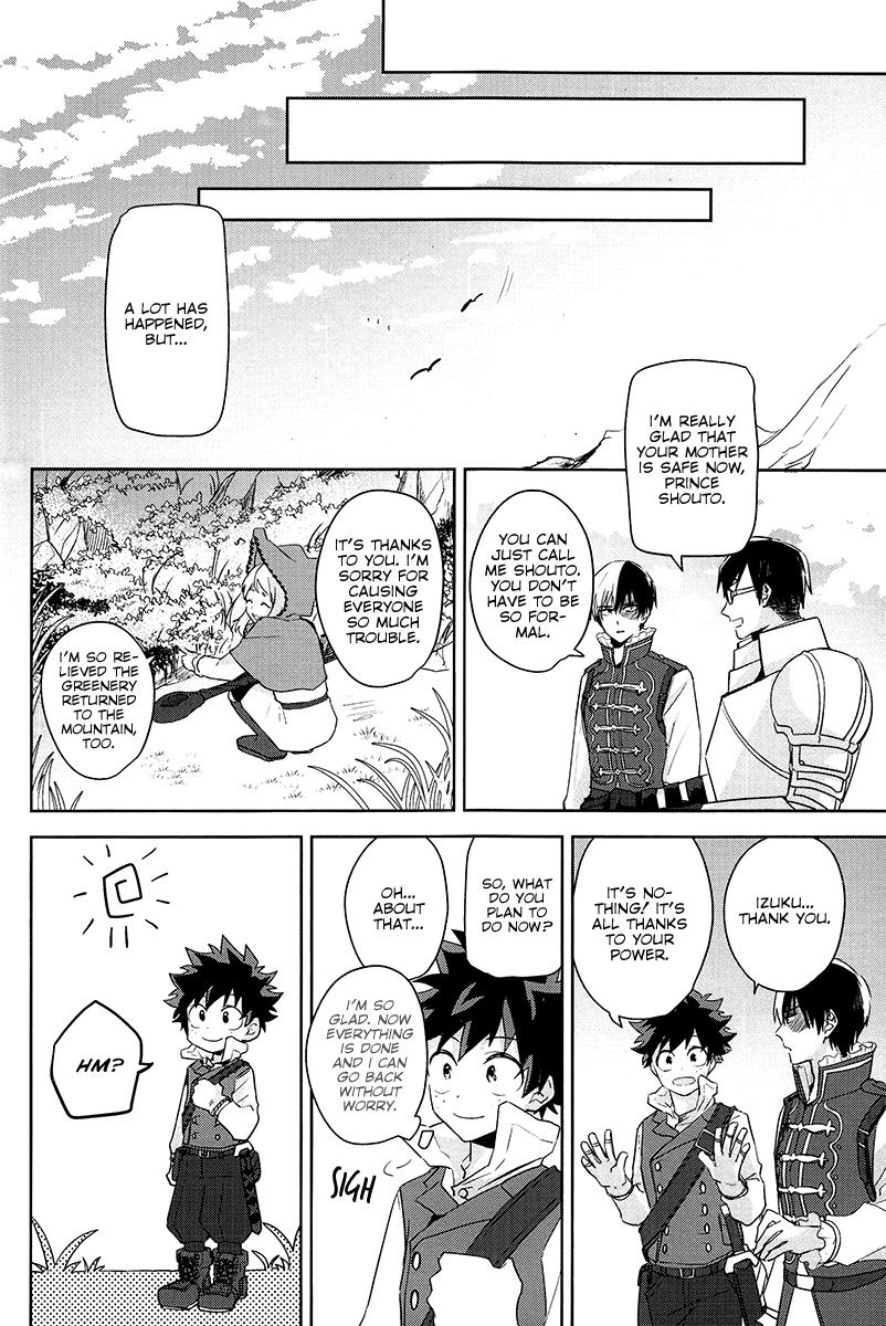 Boku no Hero Academia - Deep Forest (Doujinshi) Oneshot 第33页