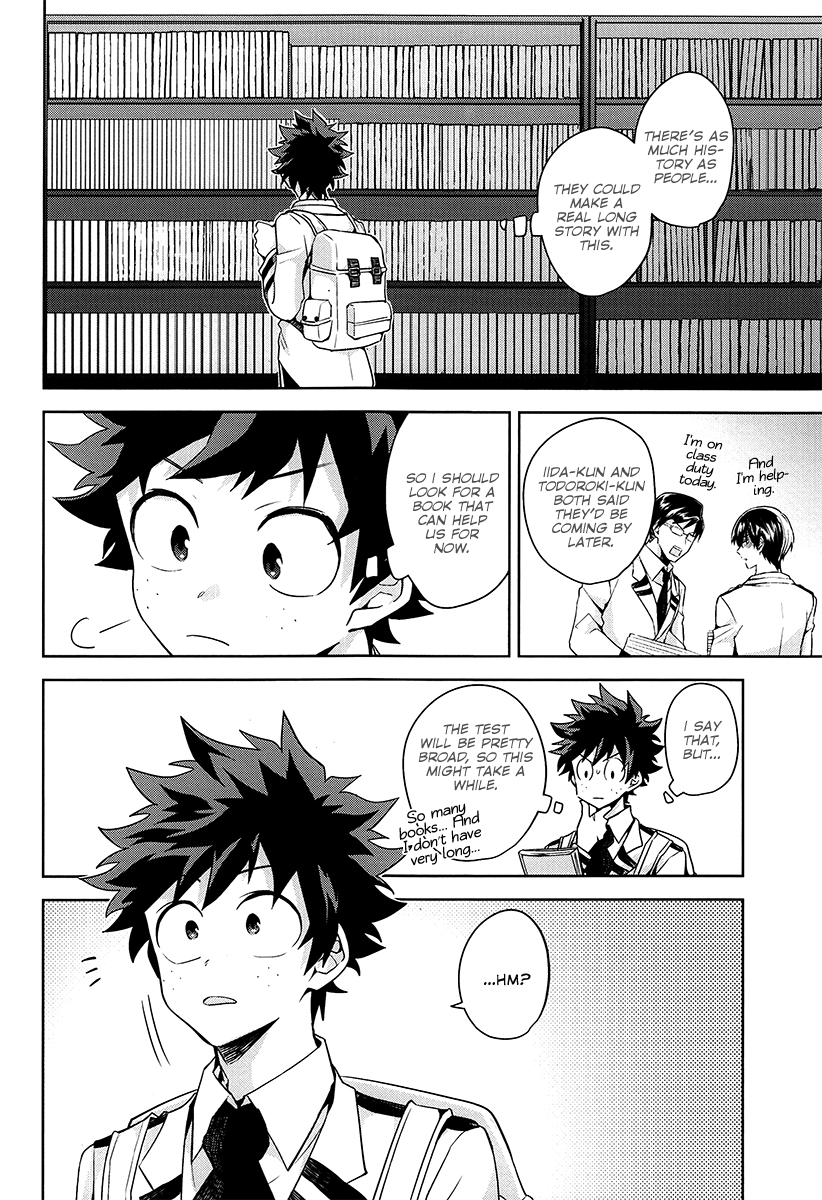 Boku no Hero Academia - Deep Forest (Doujinshi) 第5页