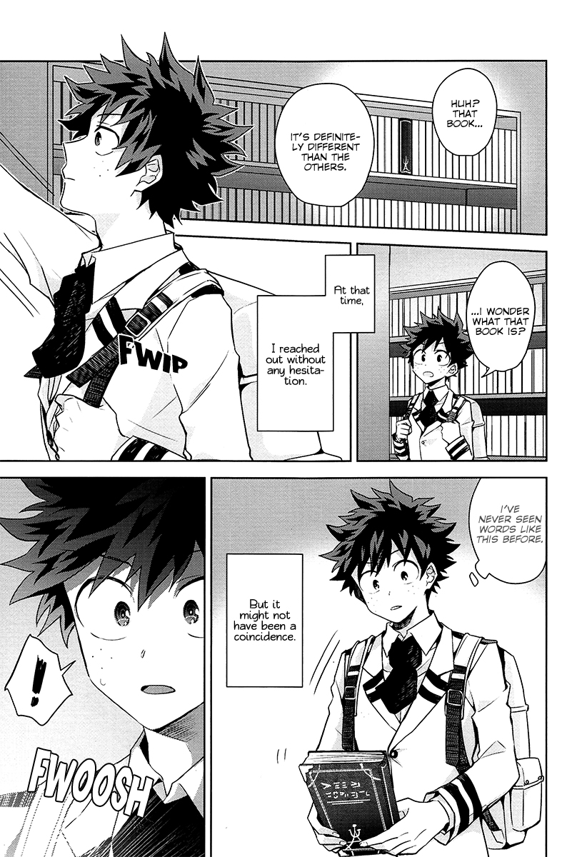 Boku no Hero Academia - Deep Forest (Doujinshi) 第6页