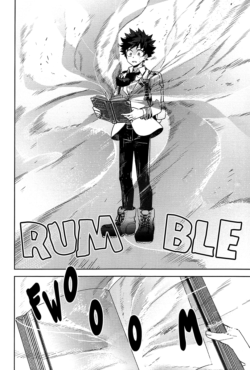 Boku no Hero Academia - Deep Forest (Doujinshi) 第7页