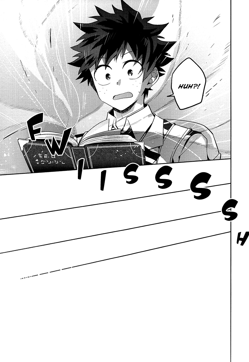 Boku no Hero Academia - Deep Forest (Doujinshi) 第8页