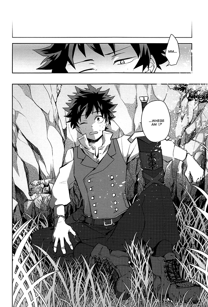 Boku no Hero Academia - Deep Forest (Doujinshi) Oneshot 第9页