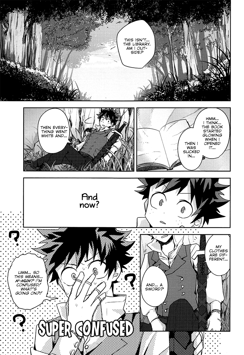 Boku no Hero Academia - Deep Forest (Doujinshi) Oneshot 第10页