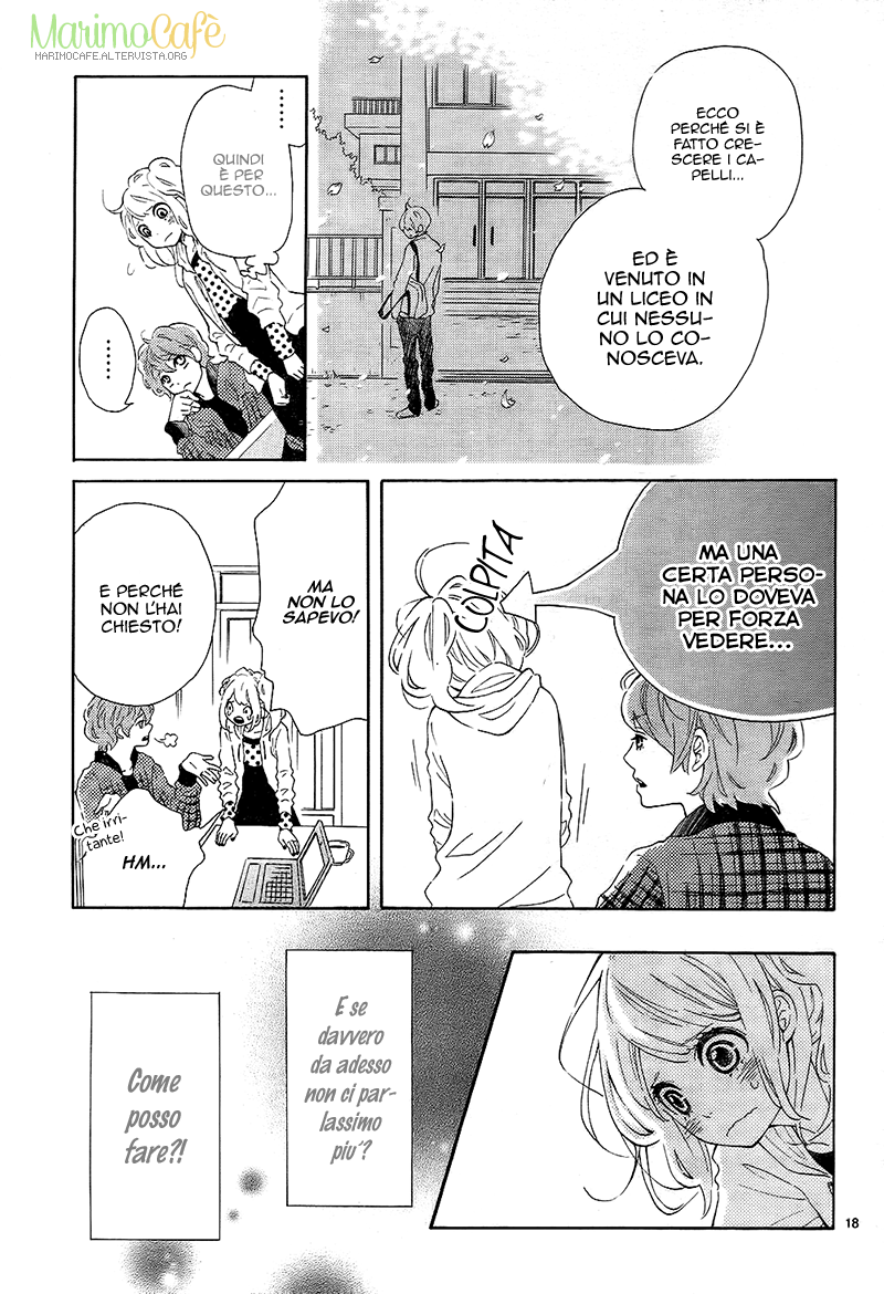 Metto-kun wa Ikemen Desu Vol. 1 Ch. 1 第21页