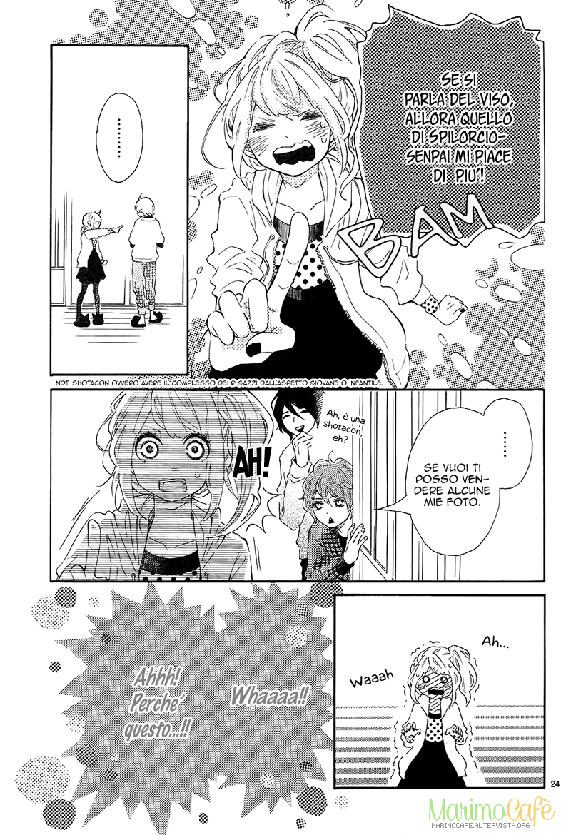 Metto-kun wa Ikemen Desu Vol. 1 Ch. 1 第27页