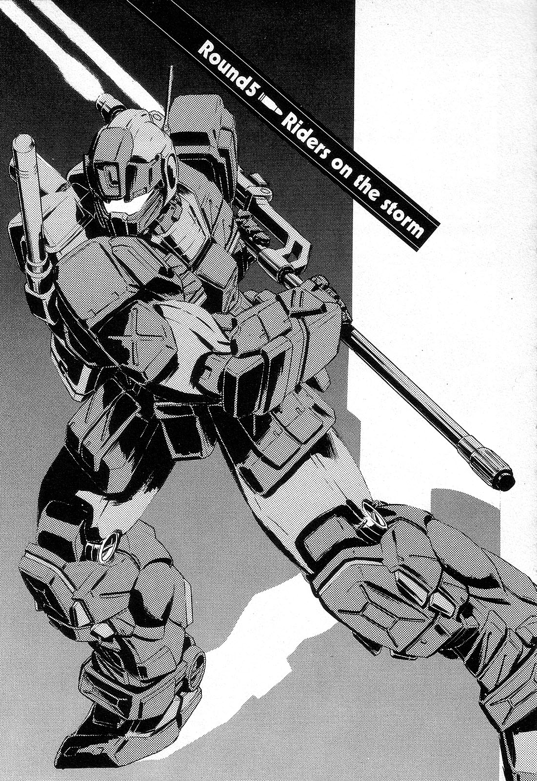 Mobile Suit Gundam - We Are Federation Hooligans The Struggle Within 第1页