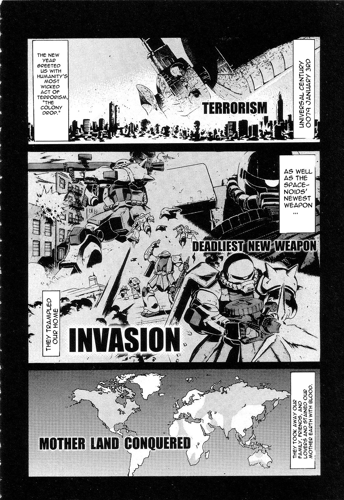 Mobile Suit Gundam - We Are Federation Hooligans The Struggle Within 第2页