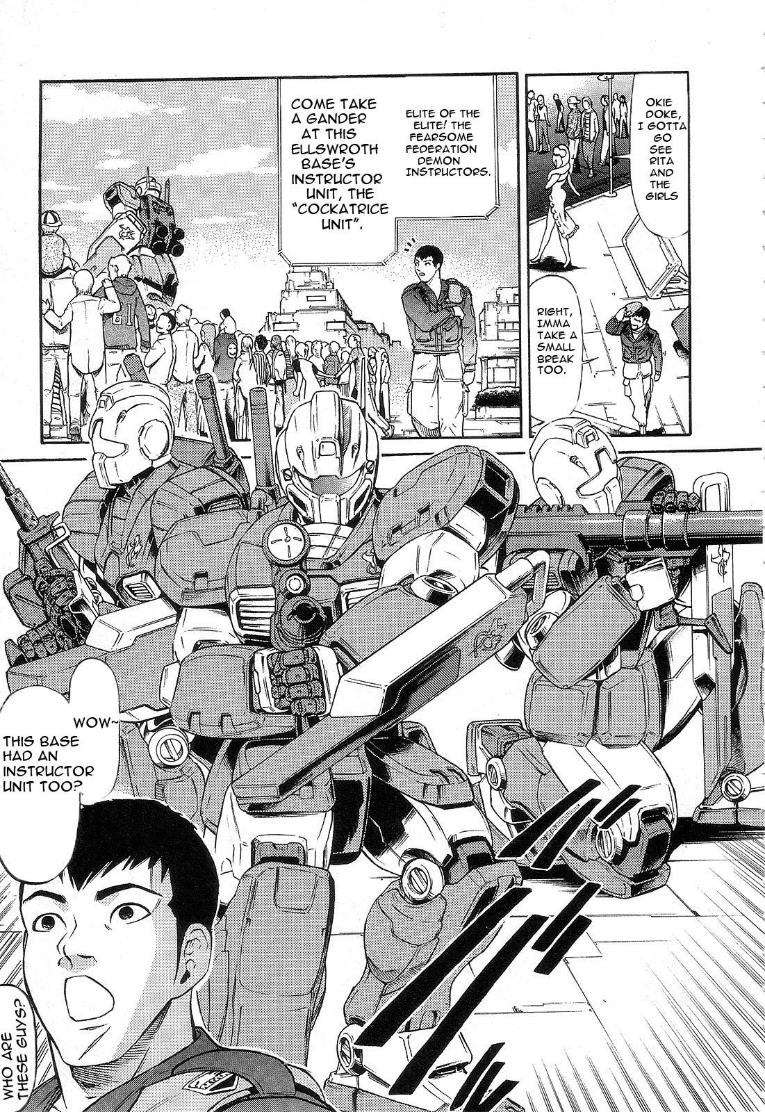 Mobile Suit Gundam - We Are Federation Hooligans The Struggle Within 第15页