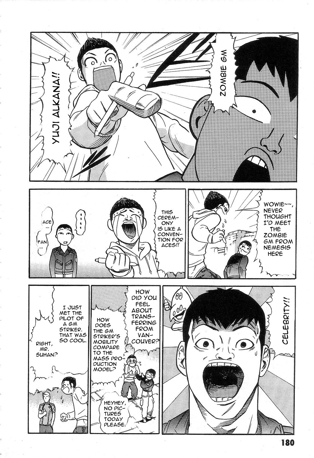 Mobile Suit Gundam - We Are Federation Hooligans The Struggle Within 第18页