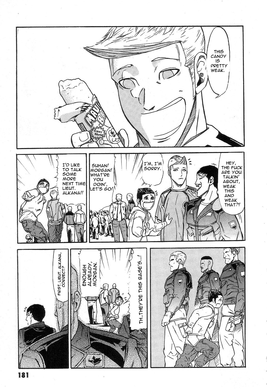 Mobile Suit Gundam - We Are Federation Hooligans The Struggle Within 第19页