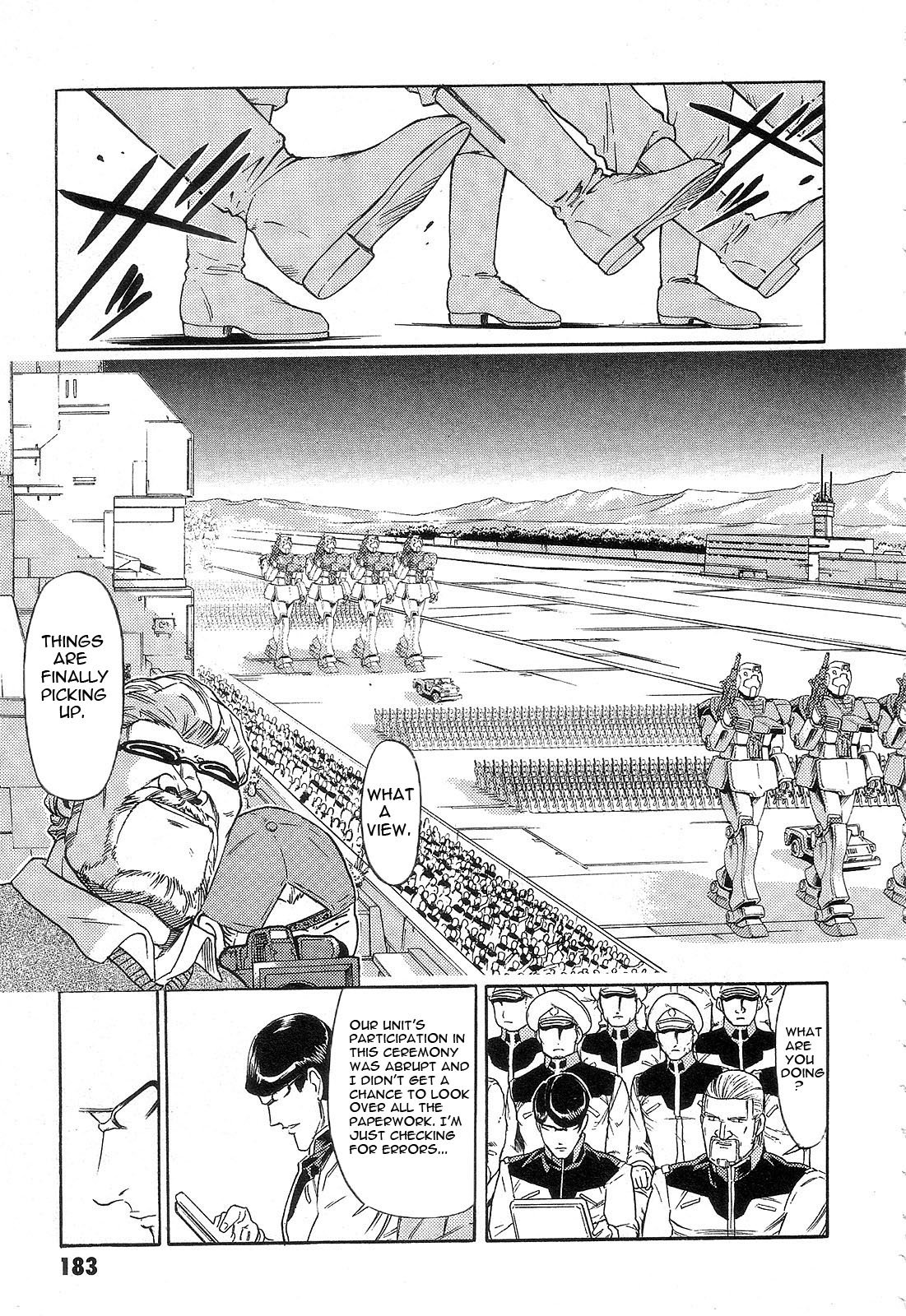 Mobile Suit Gundam - We Are Federation Hooligans The Struggle Within 第21页