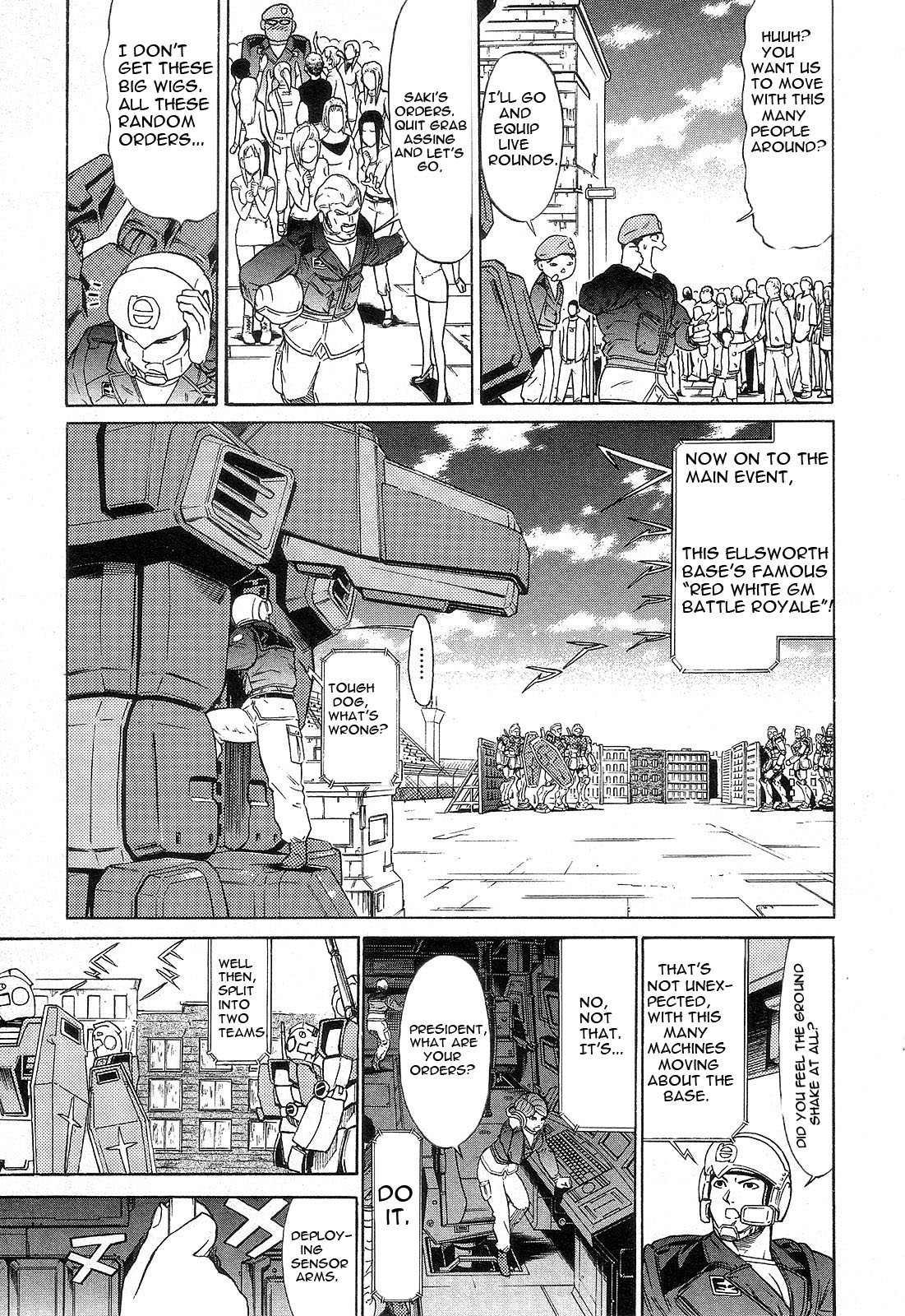 Mobile Suit Gundam - We Are Federation Hooligans The Struggle Within 第23页
