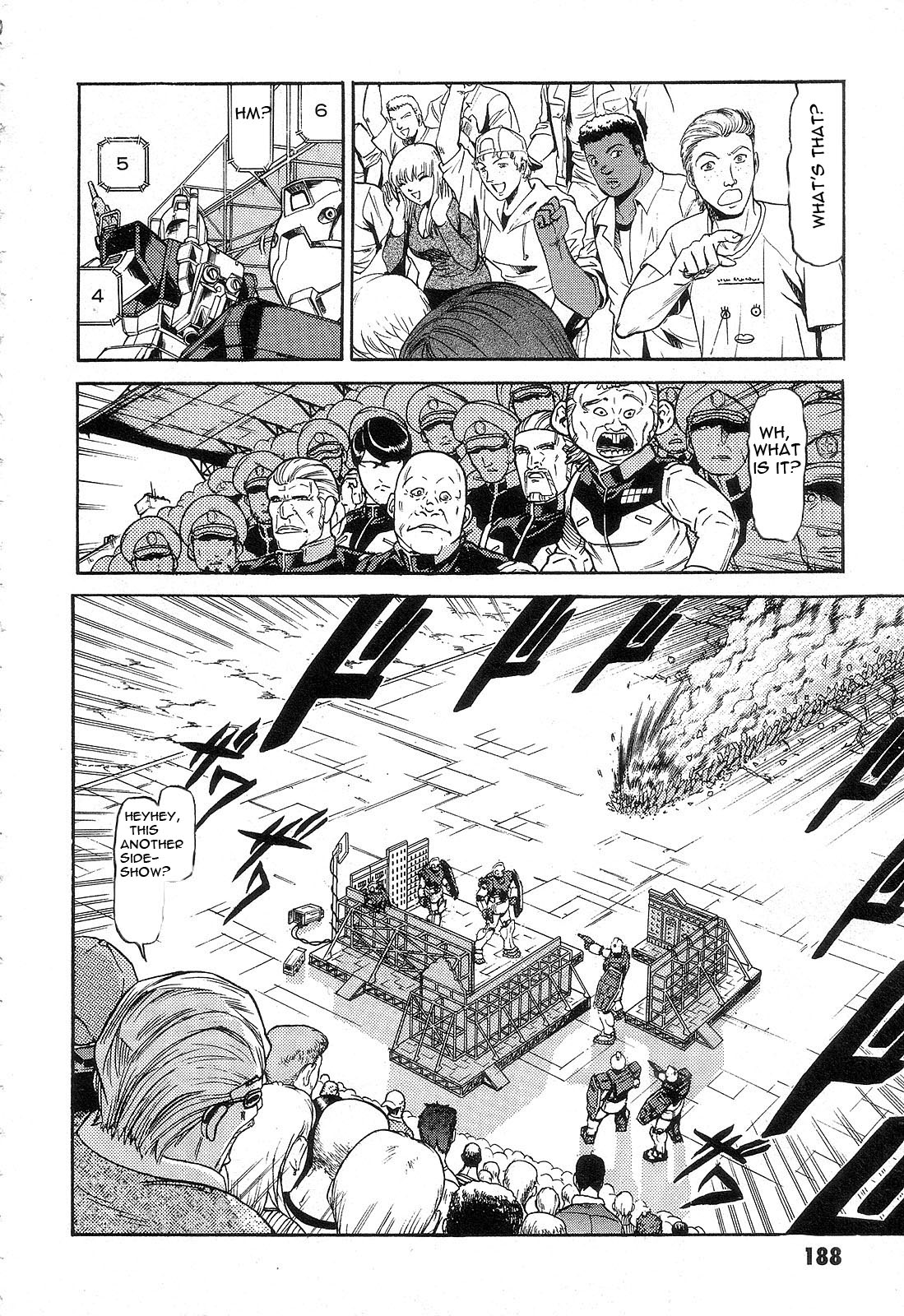Mobile Suit Gundam - We Are Federation Hooligans The Struggle Within 第26页