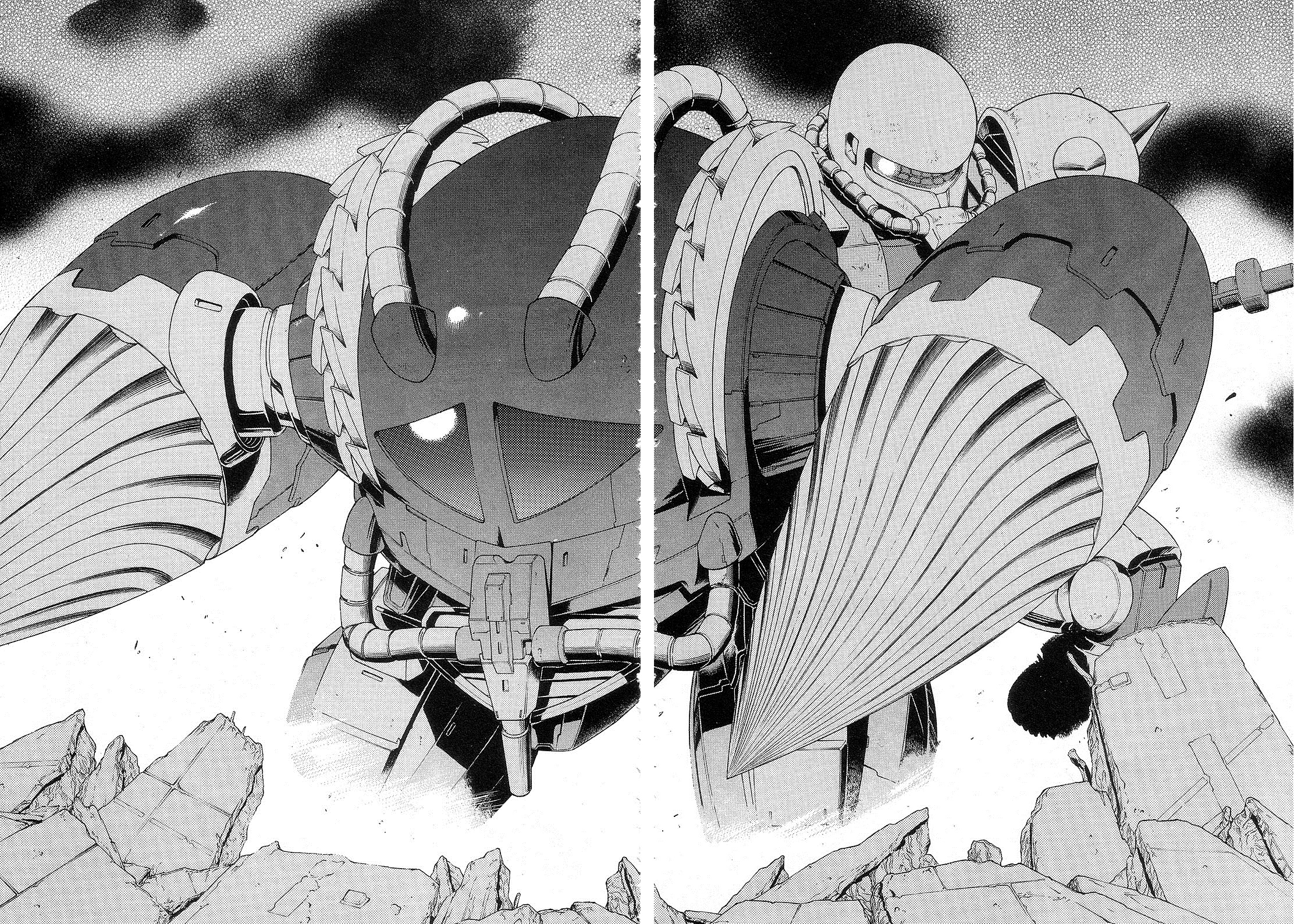 Mobile Suit Gundam - We Are Federation Hooligans The Struggle Within 第28页