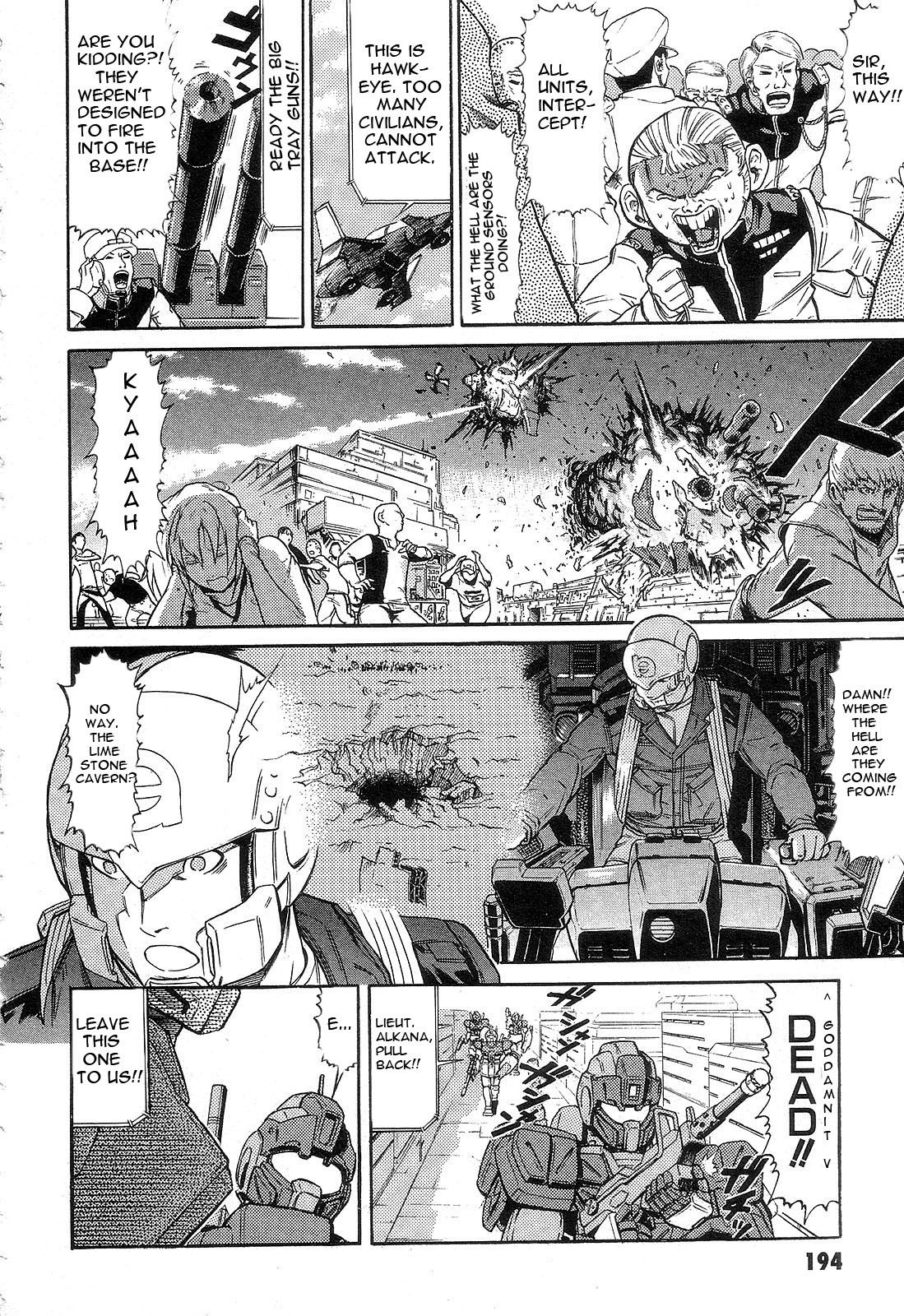 Mobile Suit Gundam - We Are Federation Hooligans The Struggle Within 第31页
