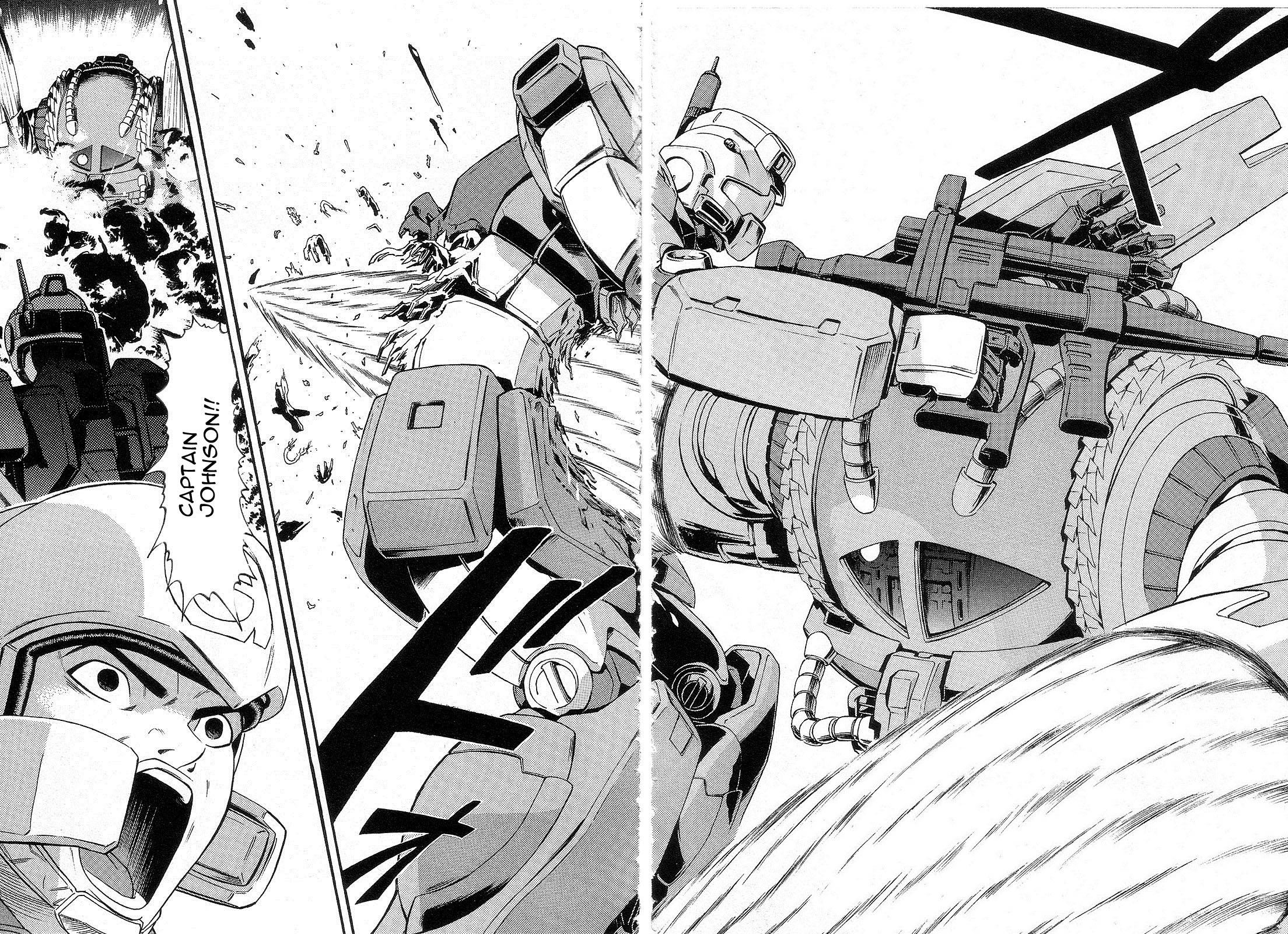 Mobile Suit Gundam - We Are Federation Hooligans The Struggle Within 第33页