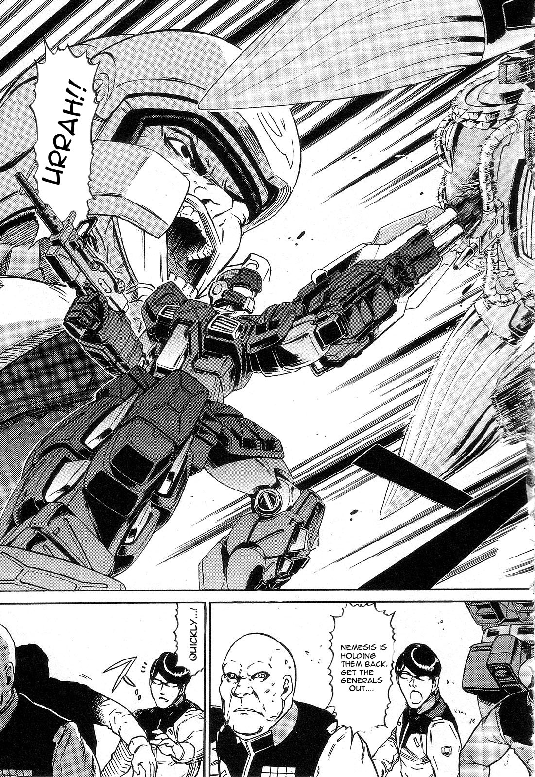 Mobile Suit Gundam - We Are Federation Hooligans The Struggle Within 第37页