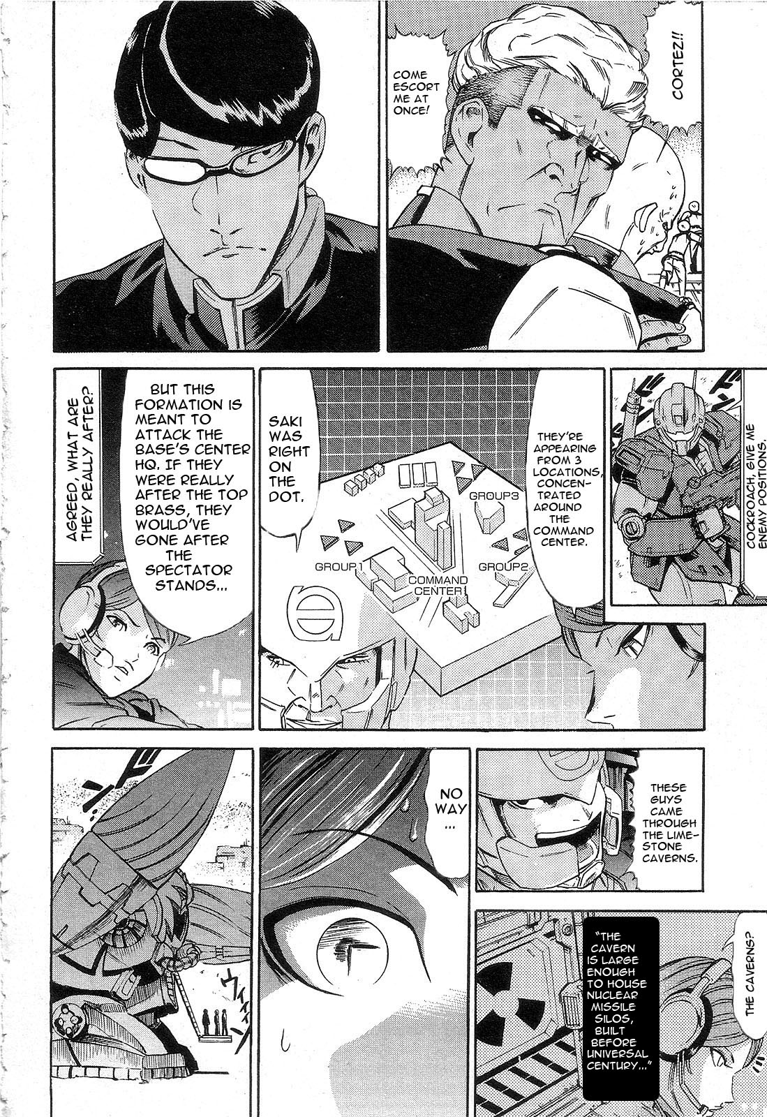 Mobile Suit Gundam - We Are Federation Hooligans The Struggle Within 第38页