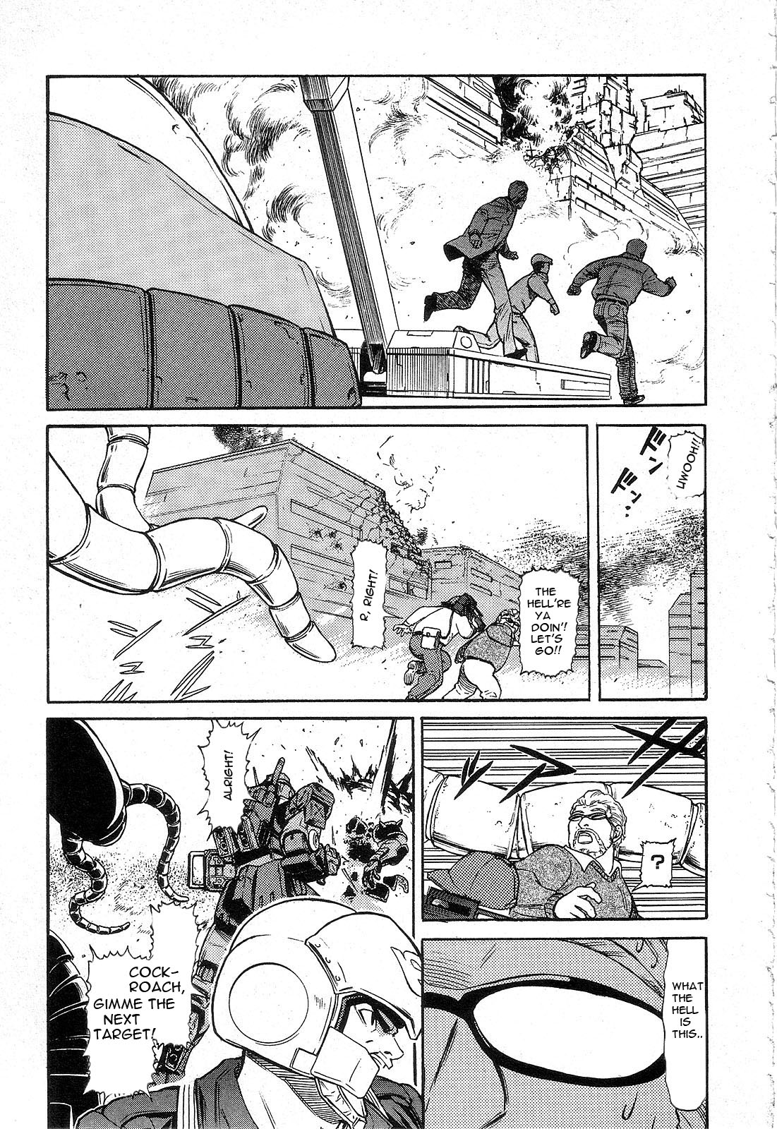 Mobile Suit Gundam - We Are Federation Hooligans The Struggle Within 第39页
