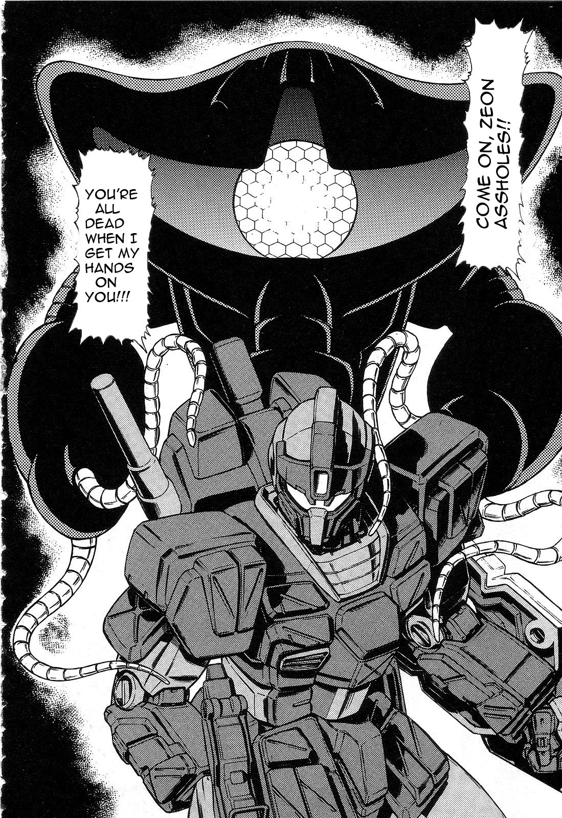 Mobile Suit Gundam - We Are Federation Hooligans The Struggle Within 第40页