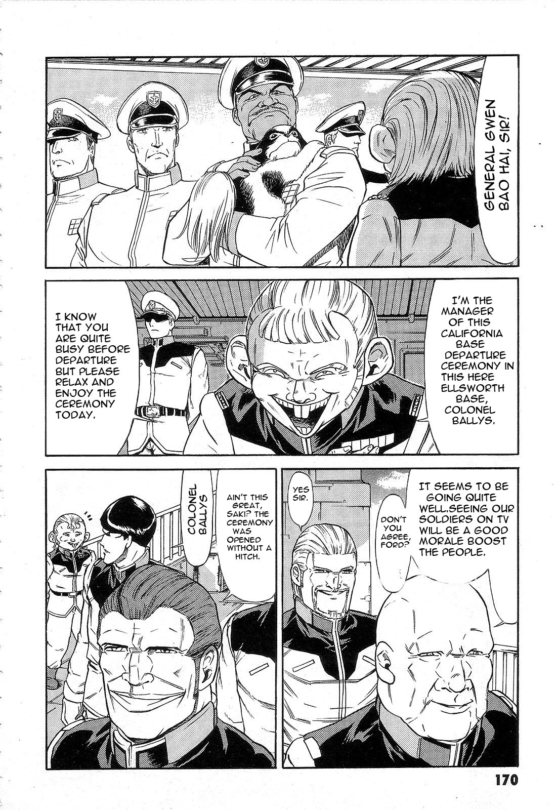 Mobile Suit Gundam - We Are Federation Hooligans The Struggle Within 第8页