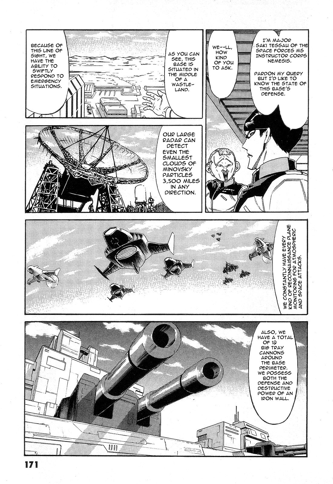 Mobile Suit Gundam - We Are Federation Hooligans The Struggle Within 第9页