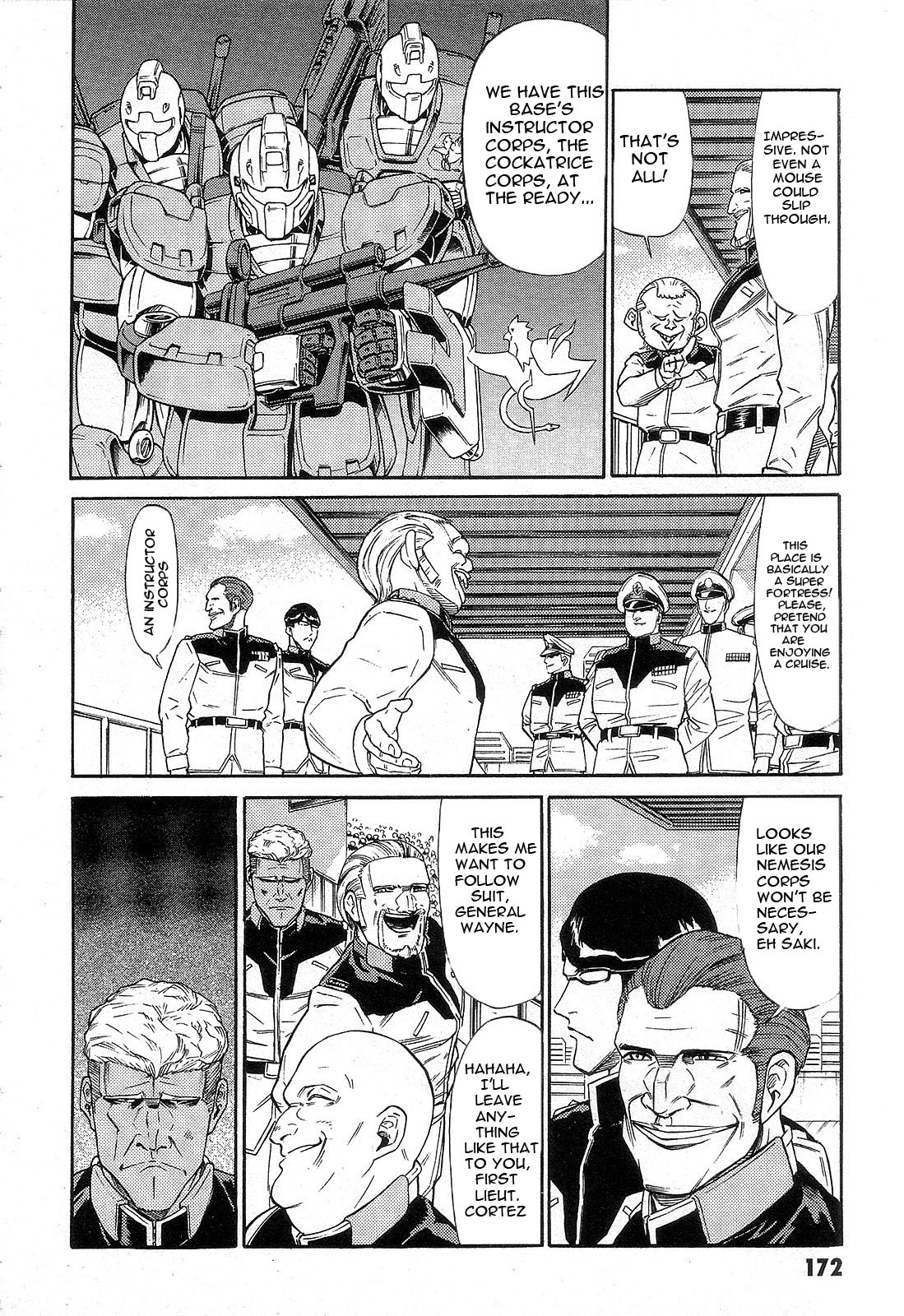 Mobile Suit Gundam - We Are Federation Hooligans The Struggle Within 第10页