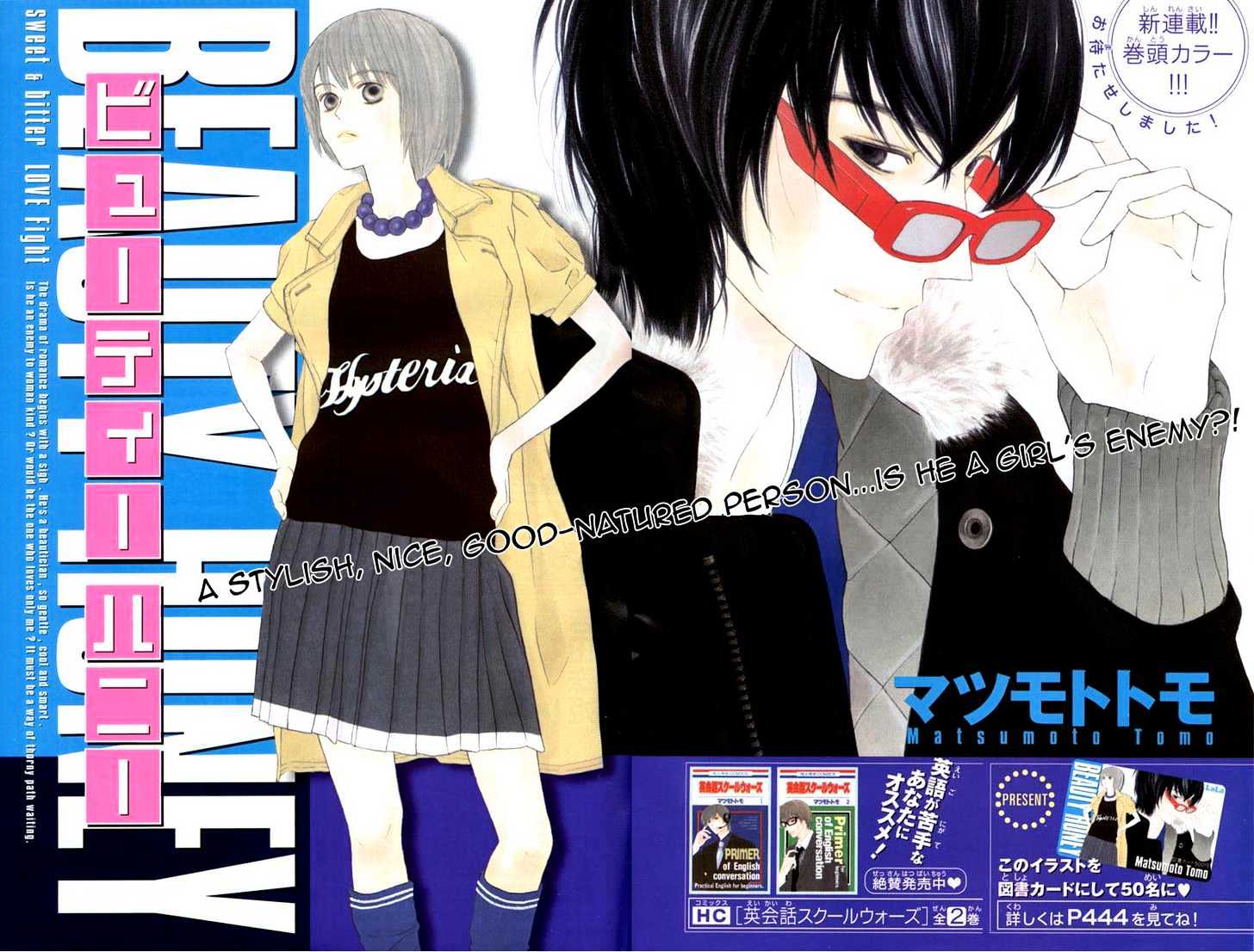 Beauty Honey Vol. 1 Ch. 1 第34页