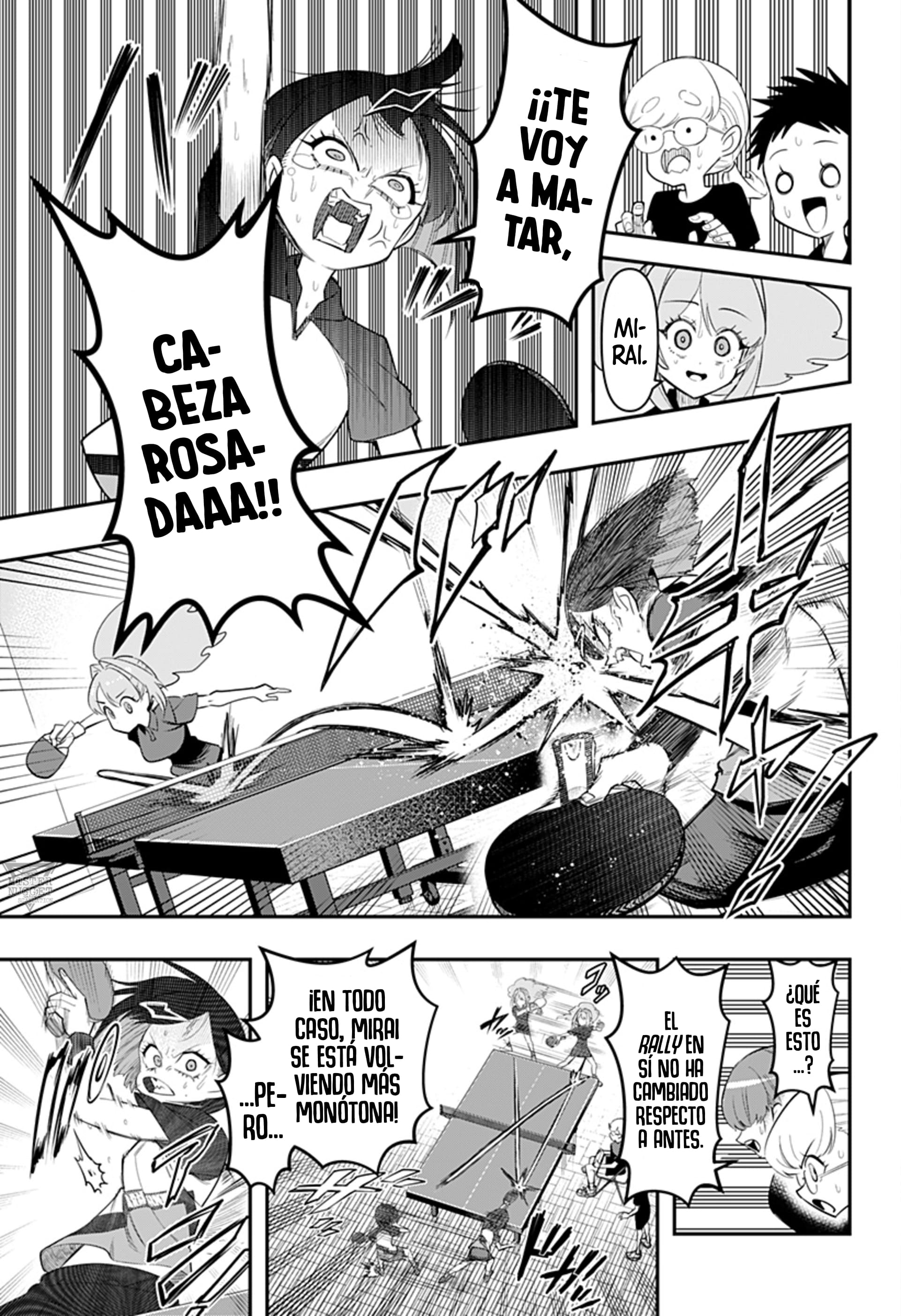 Shunrai Table Tennis Primavera y trueno 第48页
