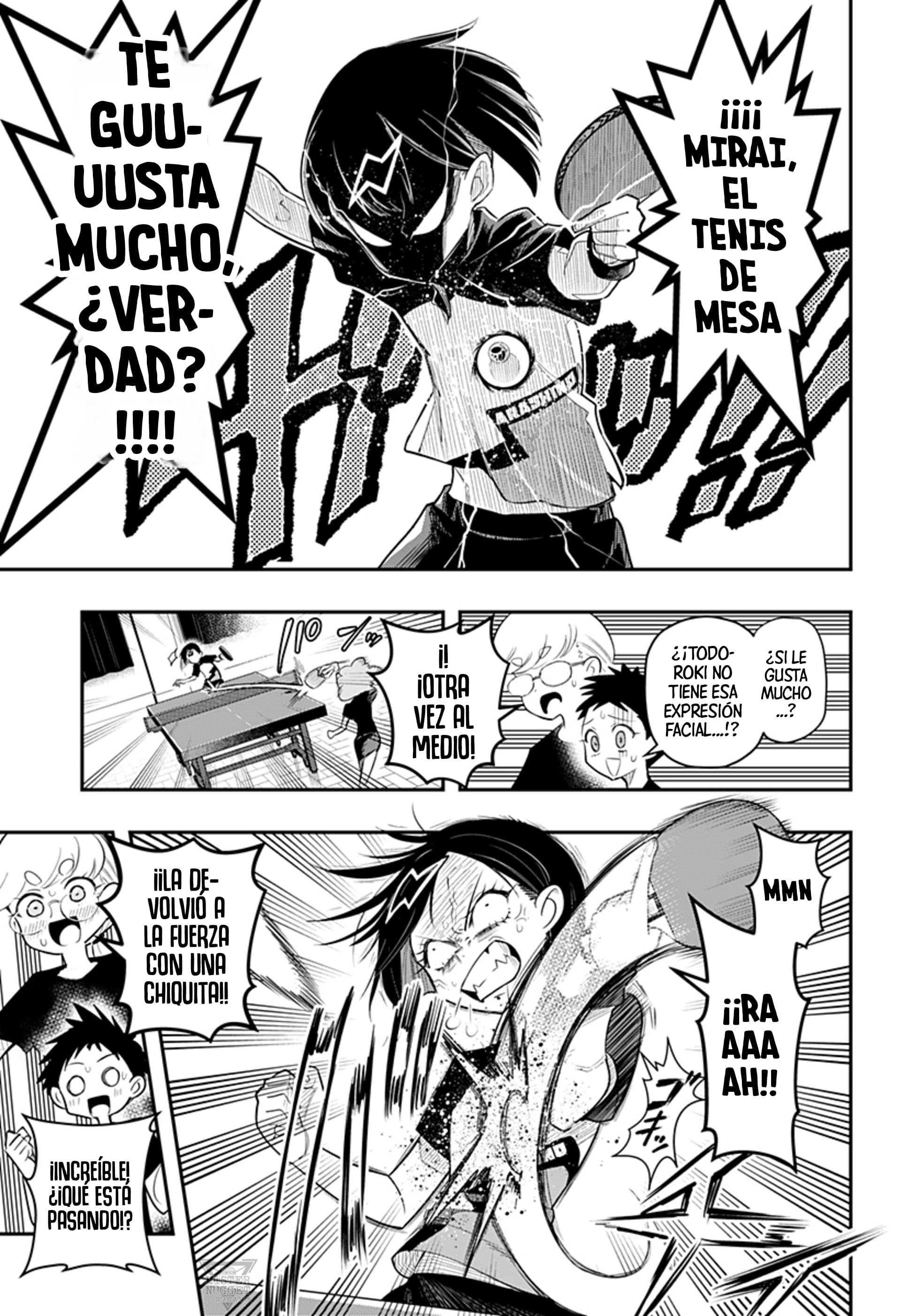 Shunrai Table Tennis Primavera y trueno 第50页