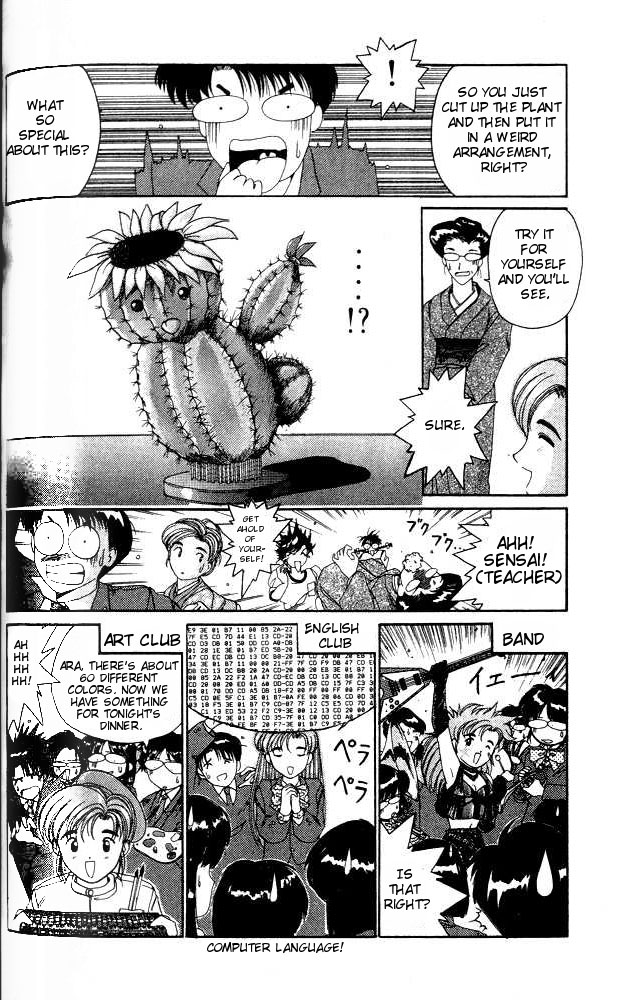 A.I. Love You! Extracurricular Activities, Let's go! 第8页