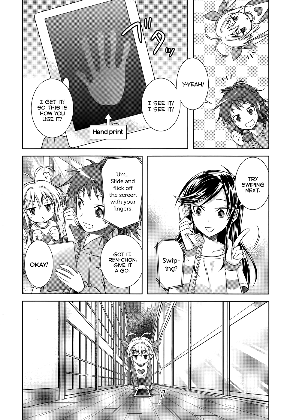 Non Non Biyori Official Anthology iPad Came to Our Place 第15页