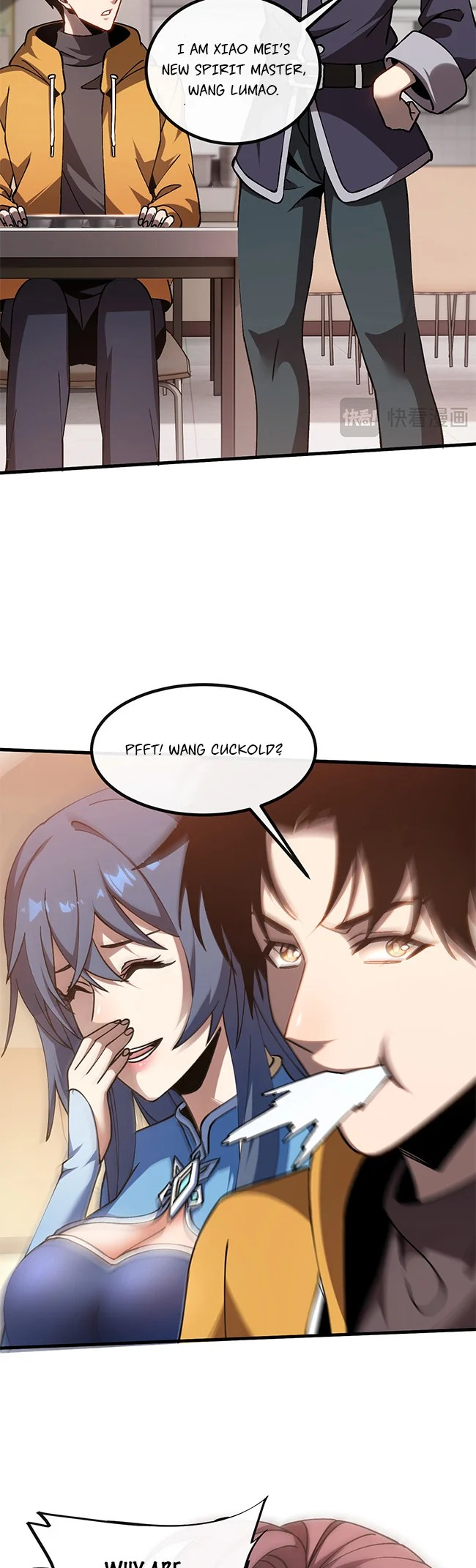 Master of Ancient Divine Weapons Ch. 2 第20页