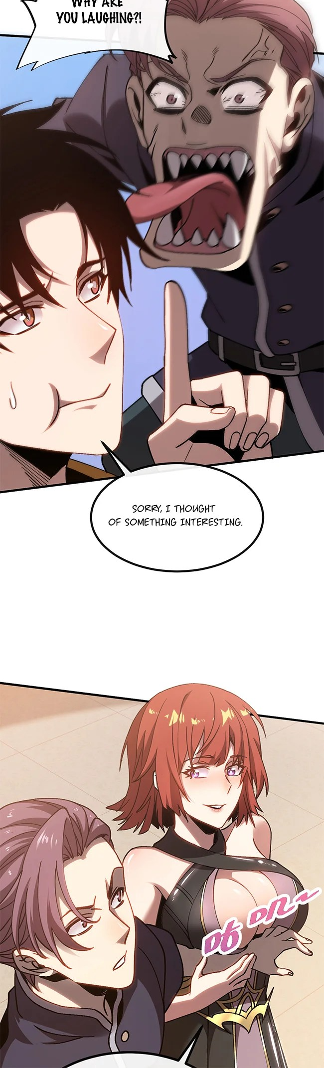 Master of Ancient Divine Weapons Ch. 2 第21页