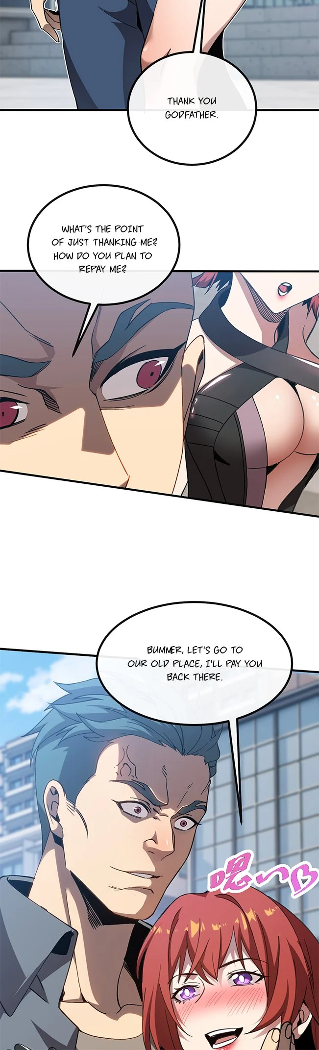 Master of Ancient Divine Weapons Ch. 2 第7页