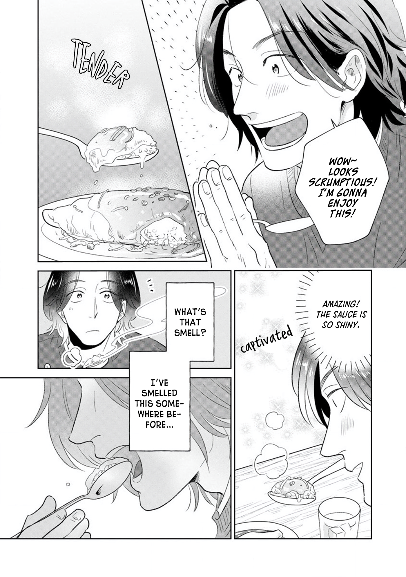 Mitsuya Sensei no Keikakuteki na Edzuke Mushroom Omurice with Japanese-style Ankake 第23页