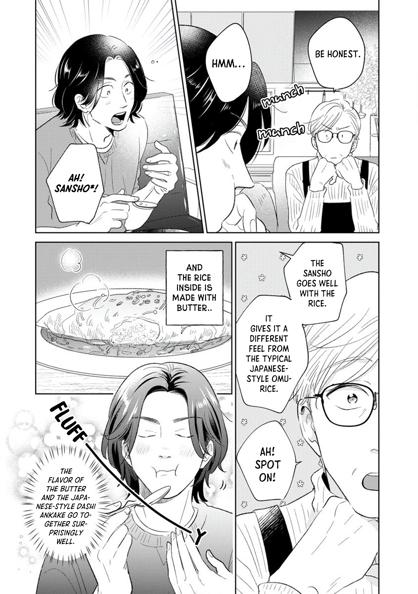 Mitsuya Sensei no Keikakuteki na Edzuke Mushroom Omurice with Japanese-style Ankake 第24页