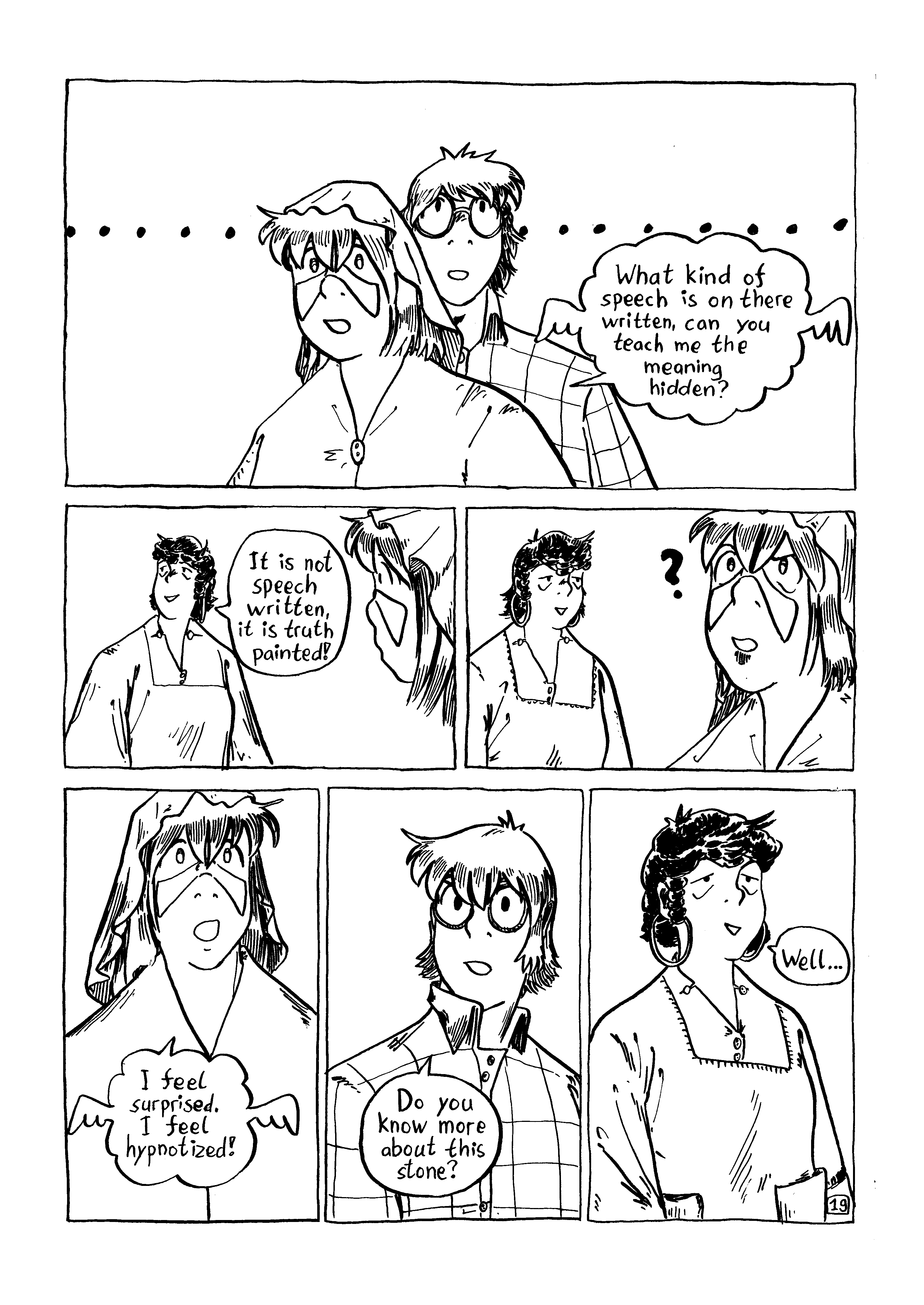 Loss of lines Stone of Siwa 第21页