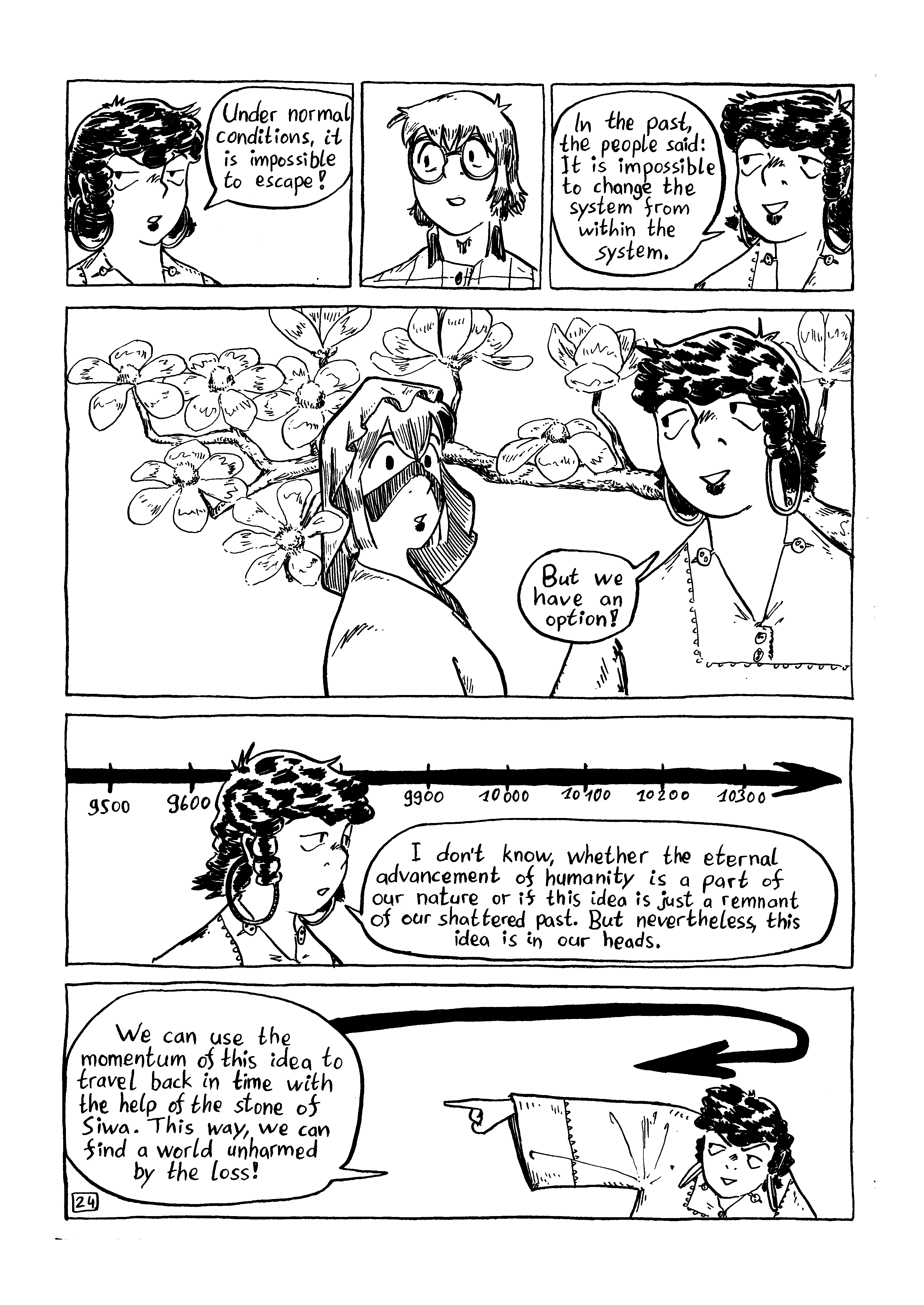 Loss of lines Stone of Siwa 第26页