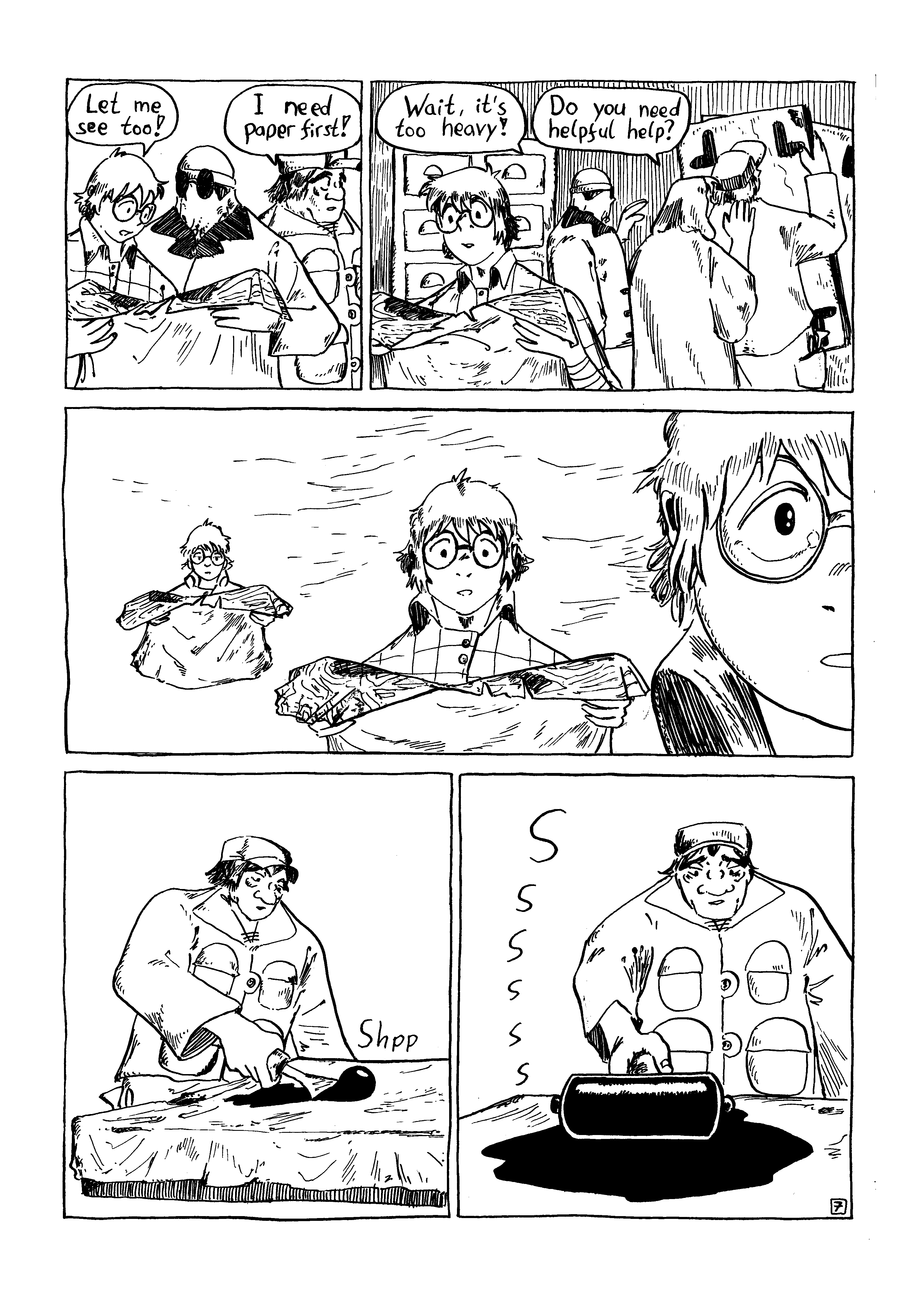 Loss of lines Stone of Siwa 第9页