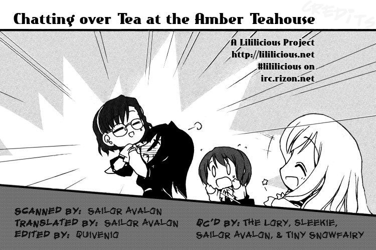 Chatting at the Amber Teahouse Prologue 第13页