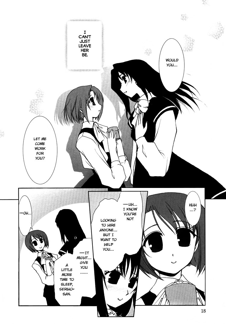 Chatting at the Amber Teahouse Prologue 第10页