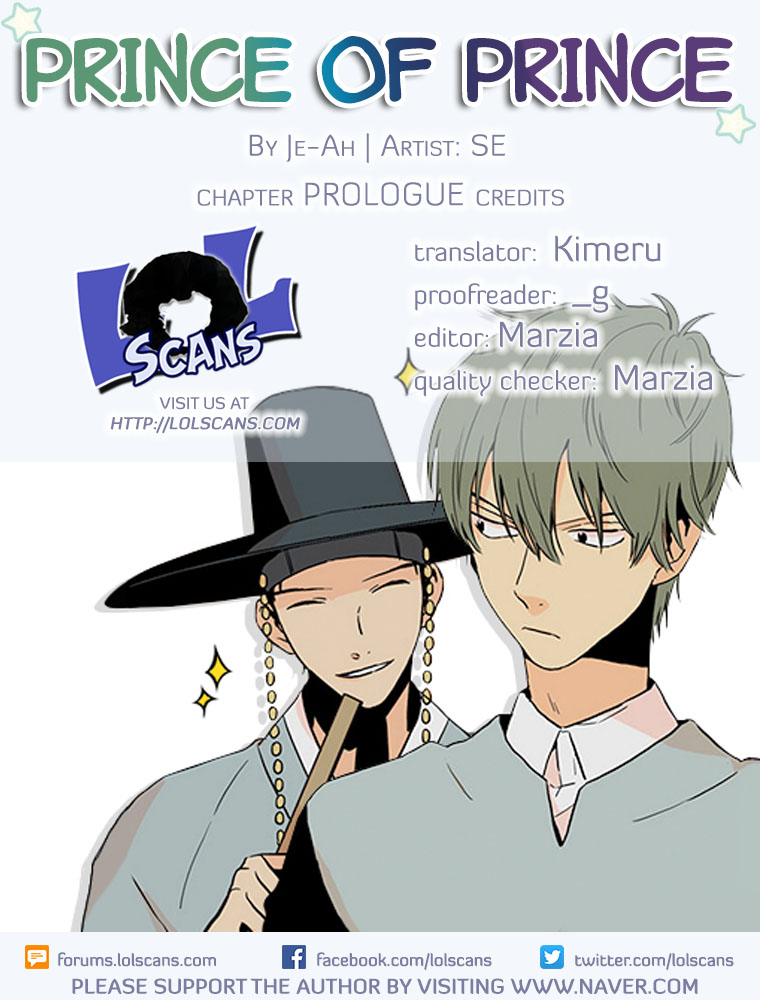 Prince of Prince 第2页