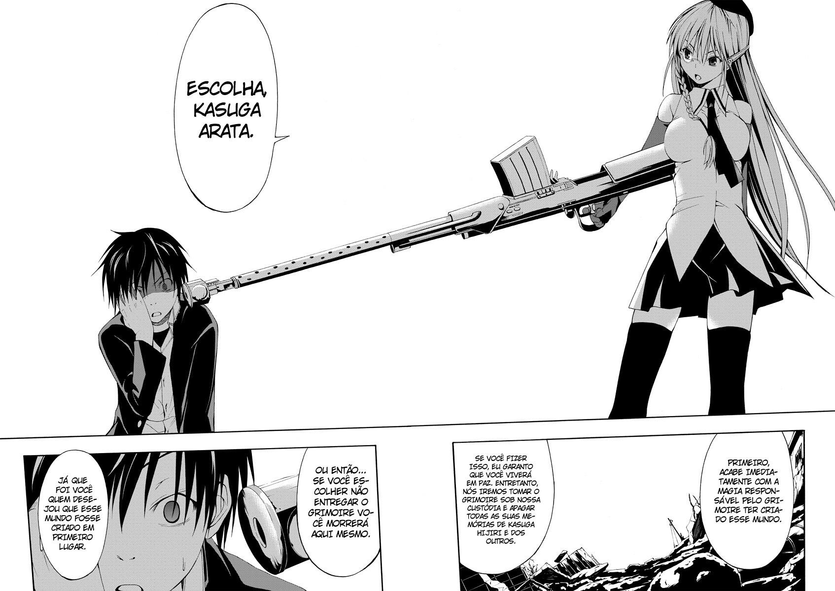 Trinity Seven Administrador e um anel 第42页