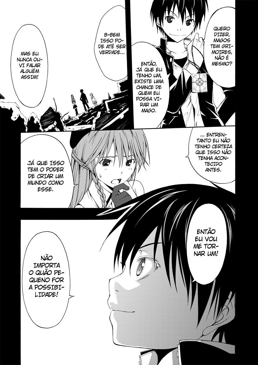 Trinity Seven Administrador e um anel 第48页