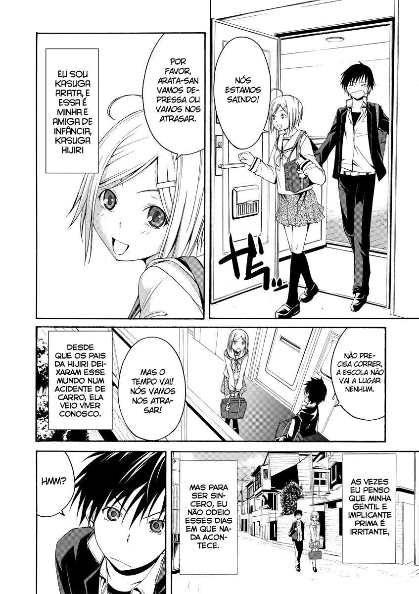 Trinity Seven Administrador e um anel 第10页