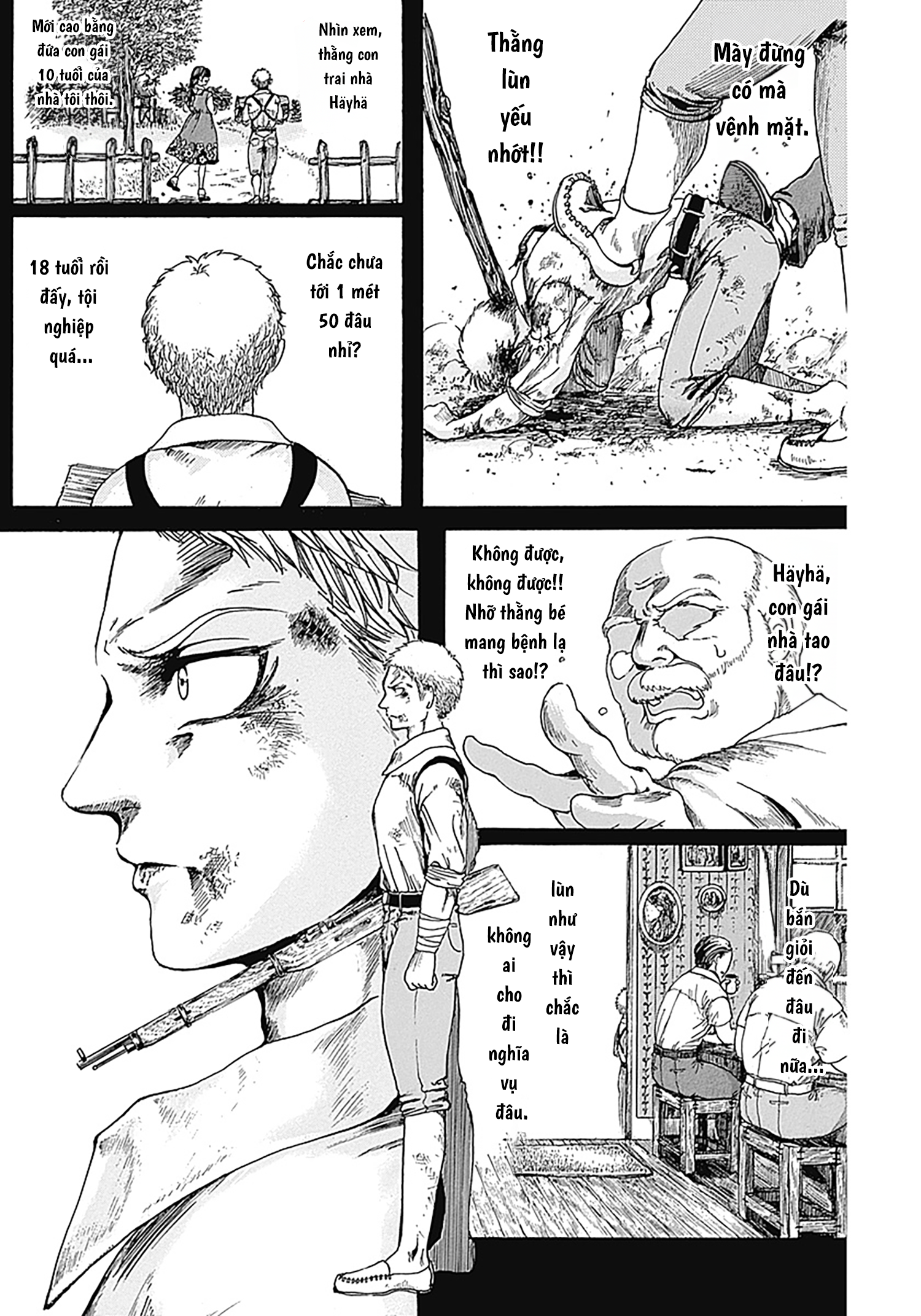 Guns and Valinta (ONE SHOT) Oneshot 第12页